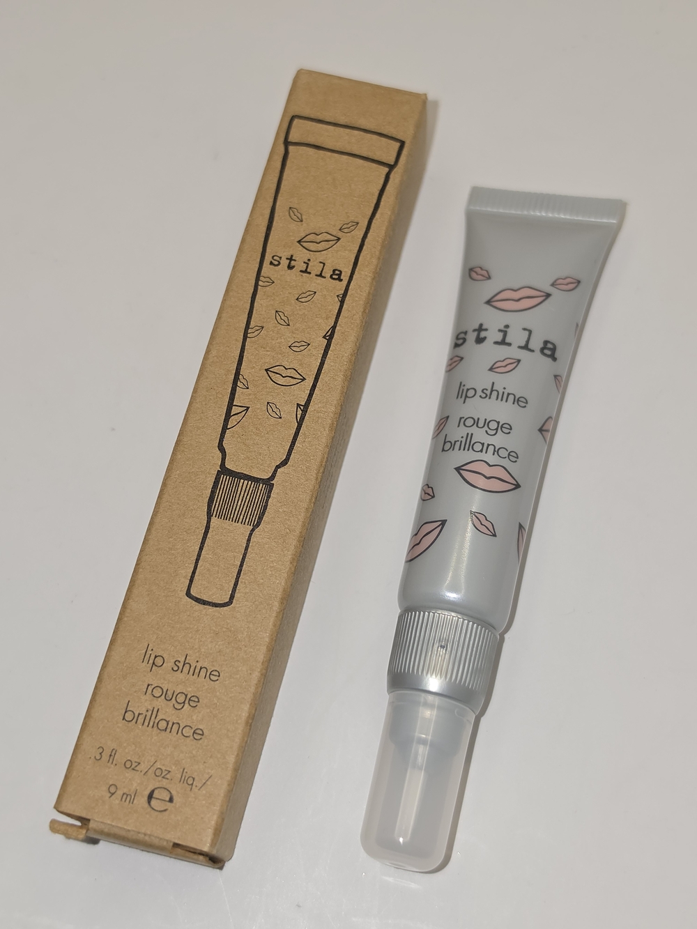 RARE Y2K/RETRO Stila Lip Shine Lip Gloss - "VIOLET SHINE"